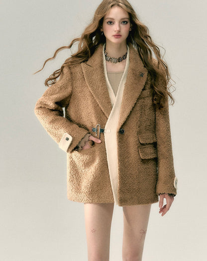 Woolen Oversized Winter Coat