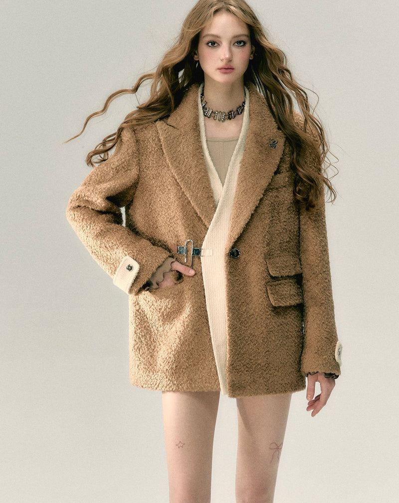 Woolen Oversized Winter Coat