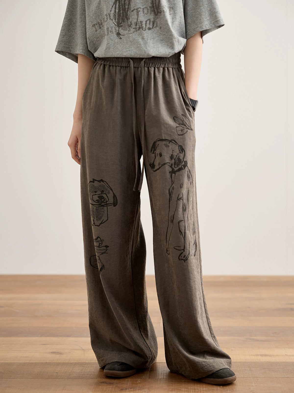 Octopusme Playful Pup Lounge Pants