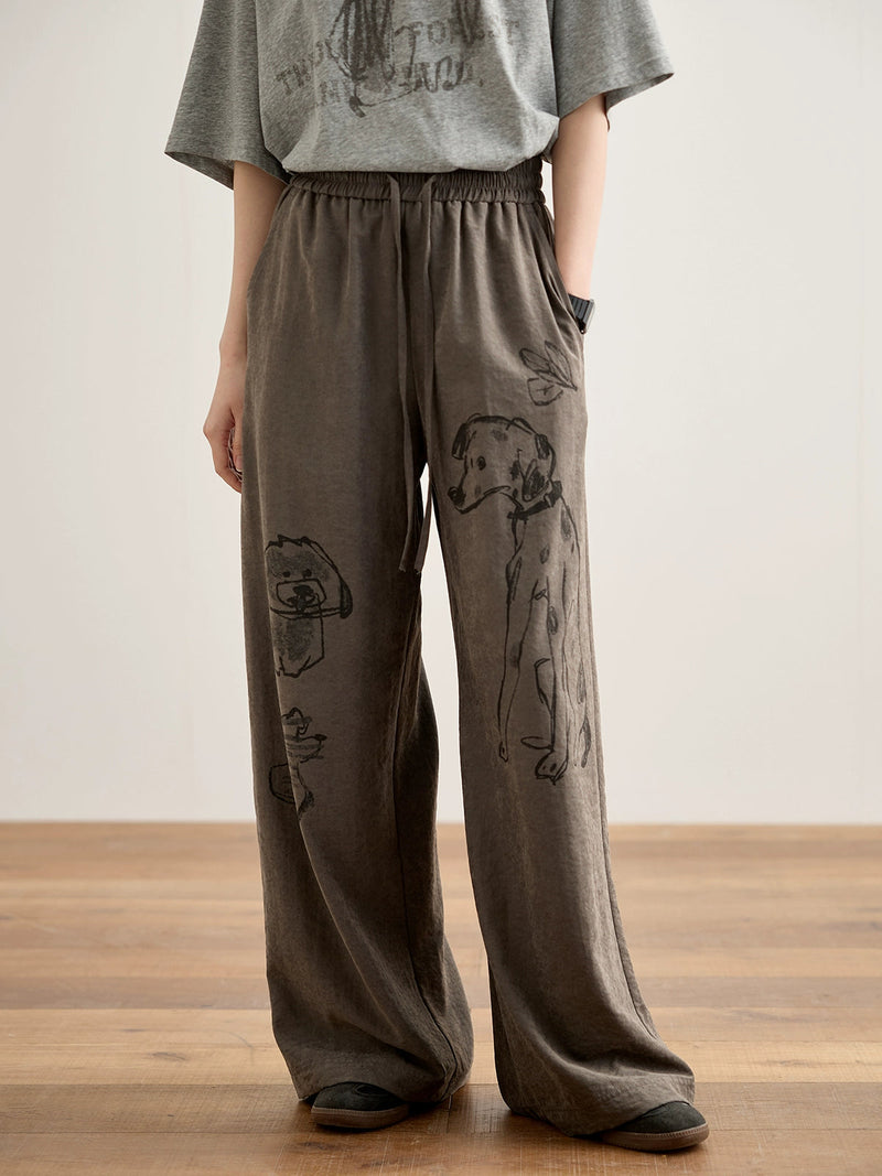 Octopusme Playful Pup Lounge Pants