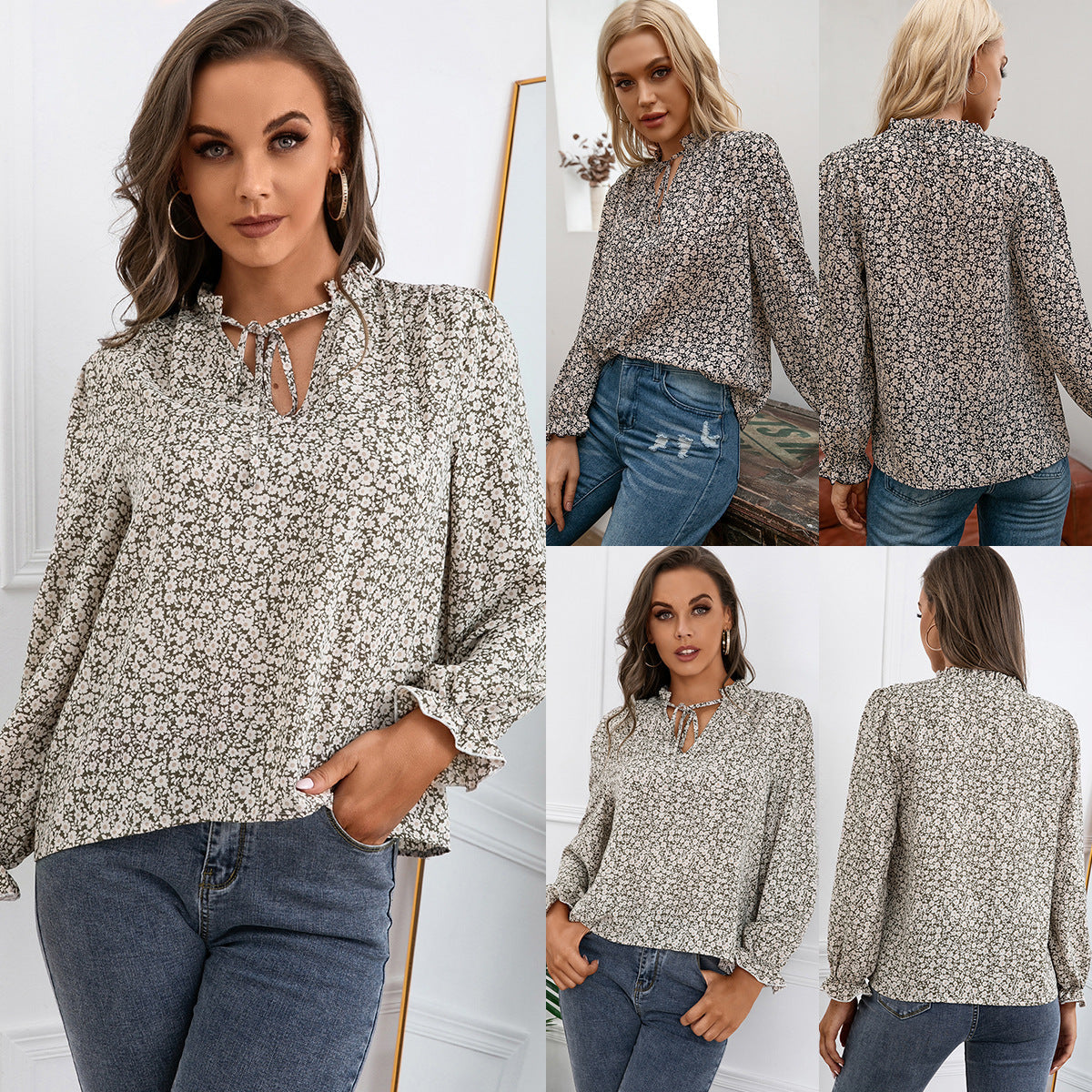 Gracefully Designed Garment