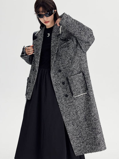 Herringbone Coat