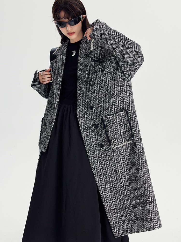 Herringbone Coat