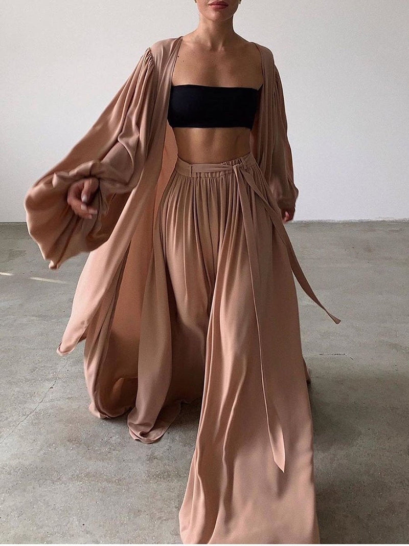 Clothing Spring Summer Coat 3-piece Suit