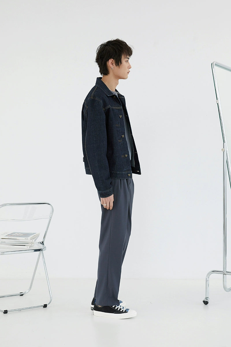 Double-pleated Comfort Dress Pants