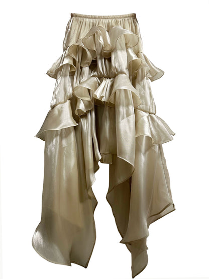 Goldfish Ruffle Skirt