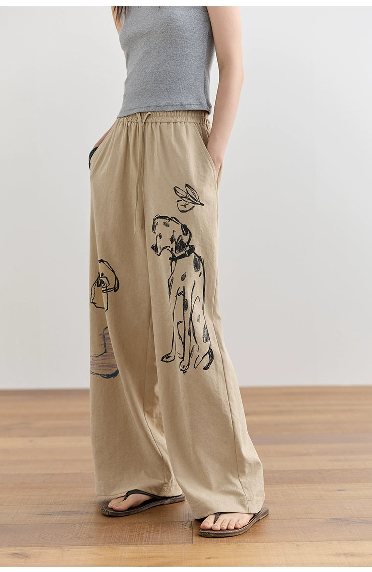 Octopusme Playful Pup Lounge Pants