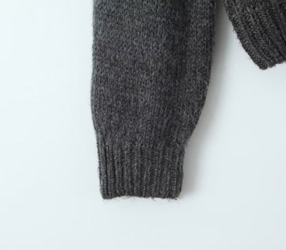 Perel Off-shoulder Loose Sweater