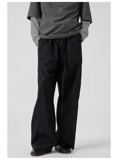Six-pocket Pleated Kendo Pants