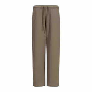 Loose-fit Drawstring Straight-leg Athletic Pants