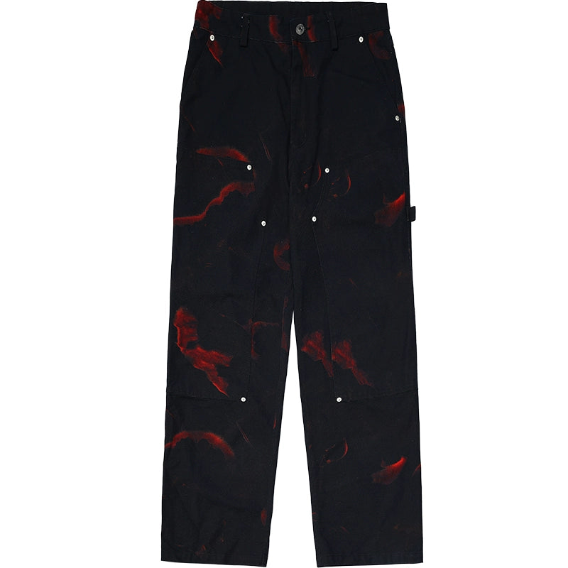 Fire-washed Logger Pants