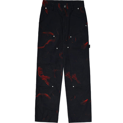 Fire-washed Logger Pants