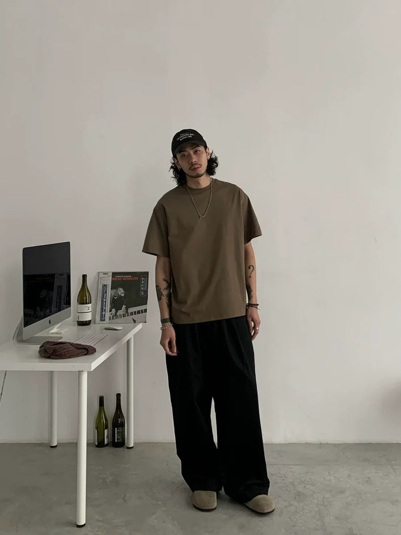 Effortless Wide Leg Pants