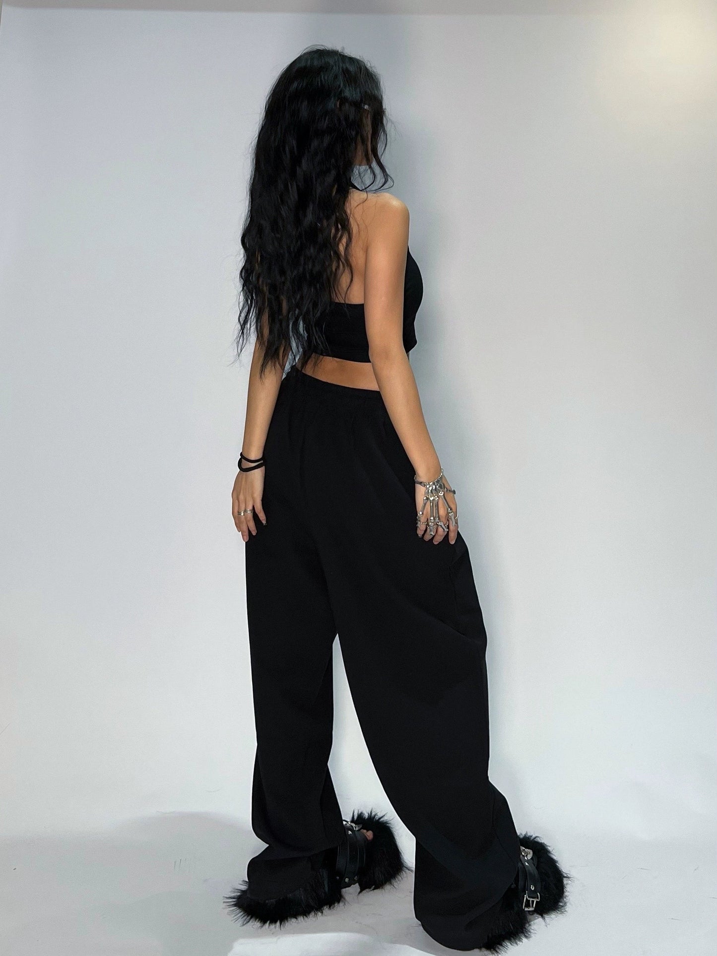 Spicy Color Loose Jazz Dance Pants