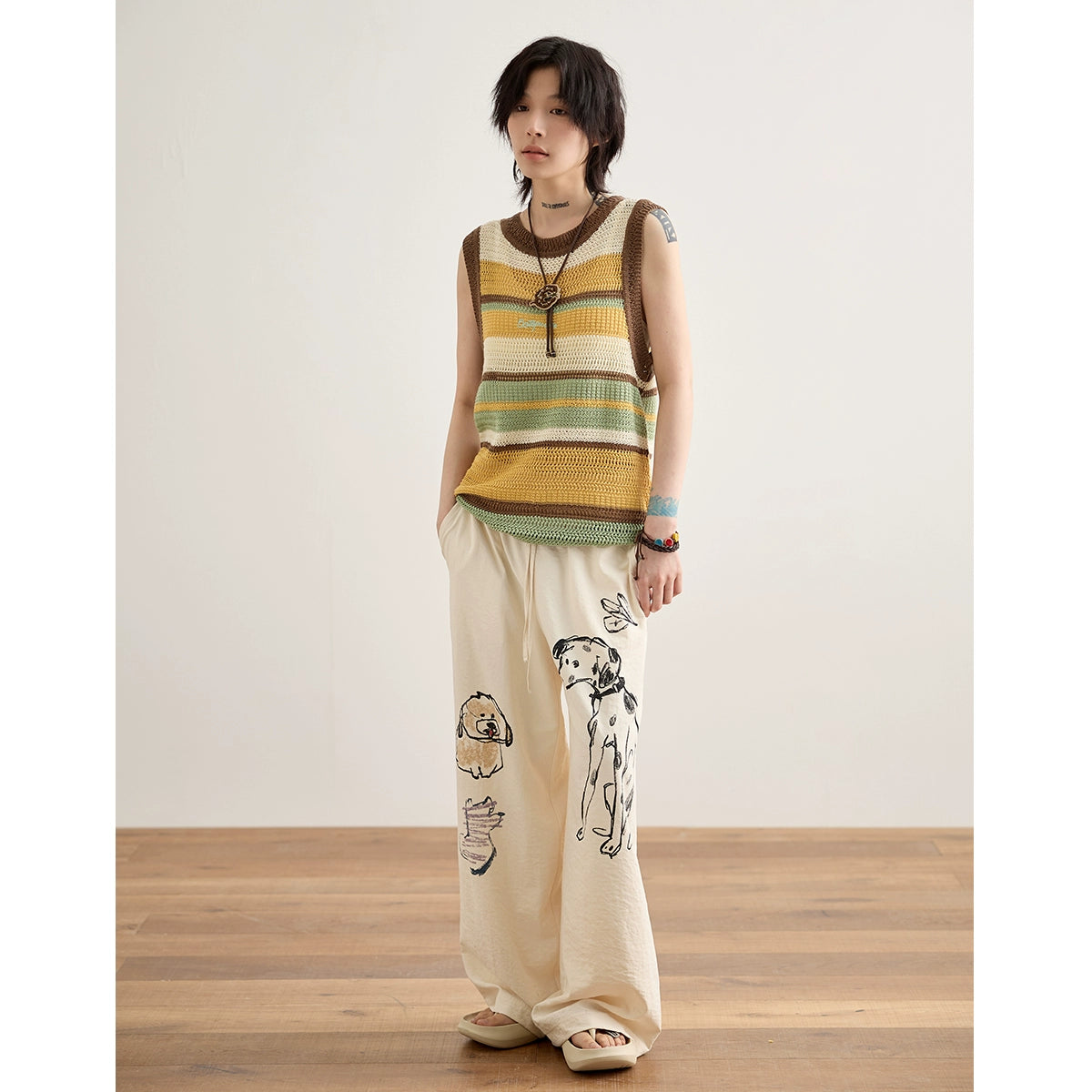 Octopusme Playful Pup Lounge Pants