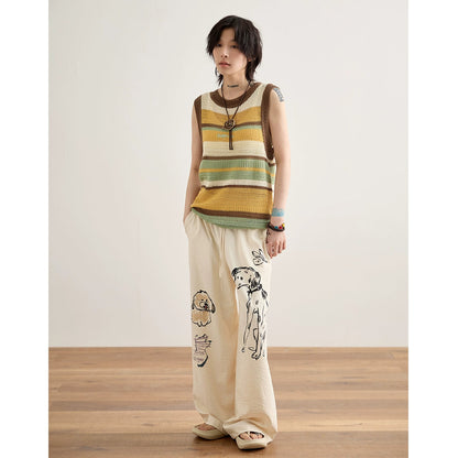 Octopusme Playful Pup Lounge Pants