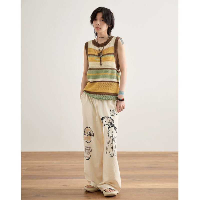 Octopusme Playful Pup Lounge Pants