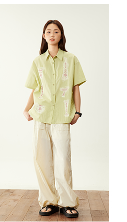 Octopusme Relaxed Cargo Pants