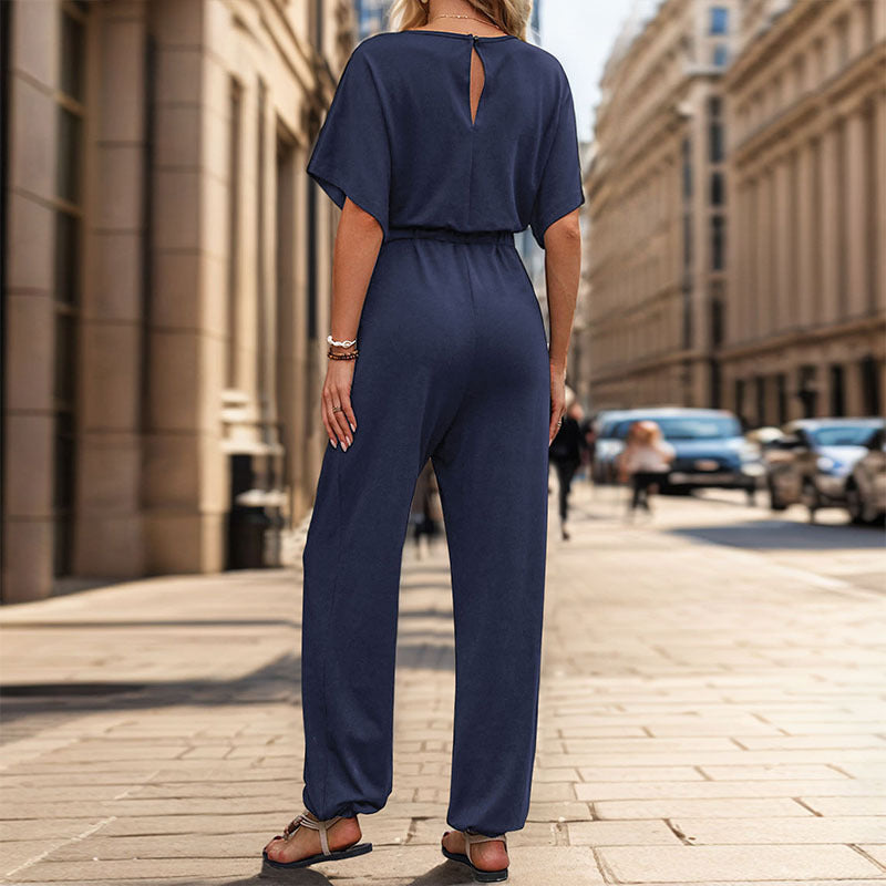 Summer Color Jumpsuit