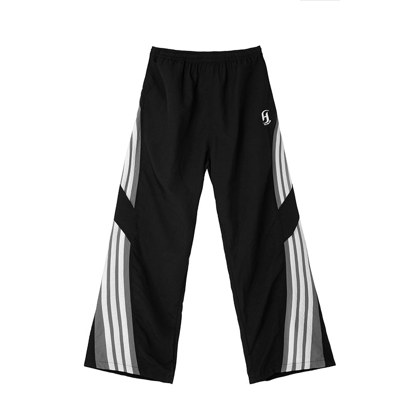 Striped Paratrooper Sports Rushing Pants