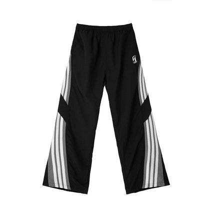 Striped Paratrooper Sports Rushing Pants