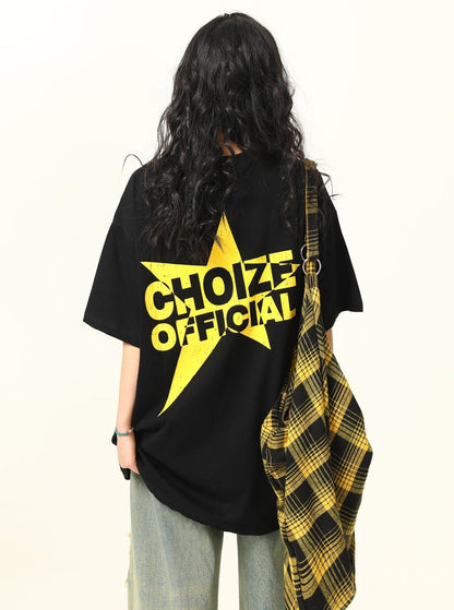 Choize Offcial Oversized Graphic T-shirt
