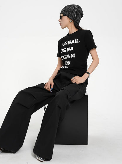 Graphic Logo Tee - Short Sleeve Crew Neck T-shirt
