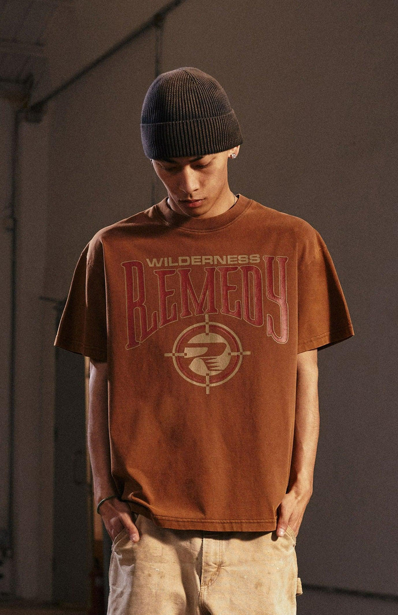 T-shirt With Wilderness Logo