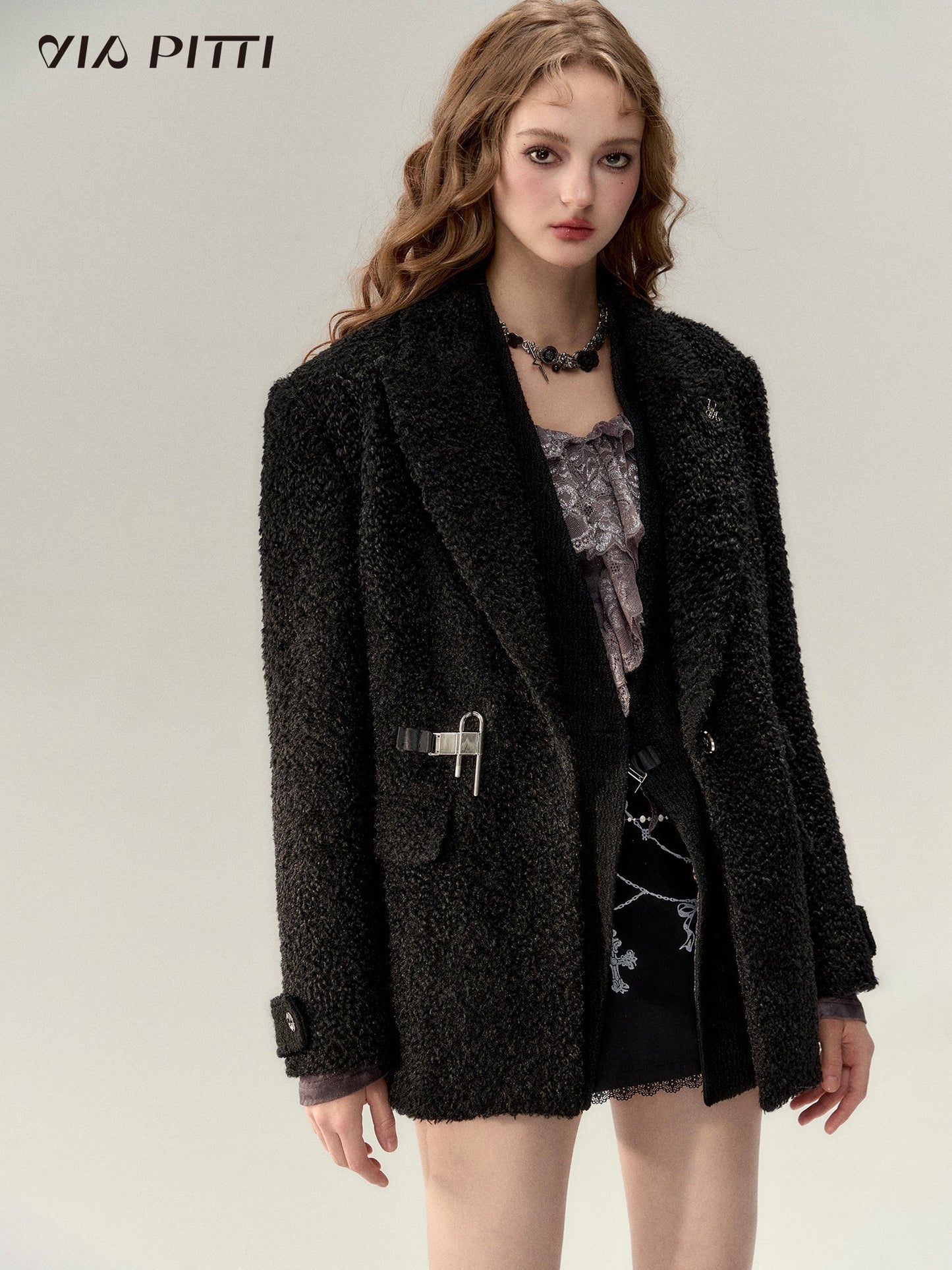 Woolen Oversized Winter Coat