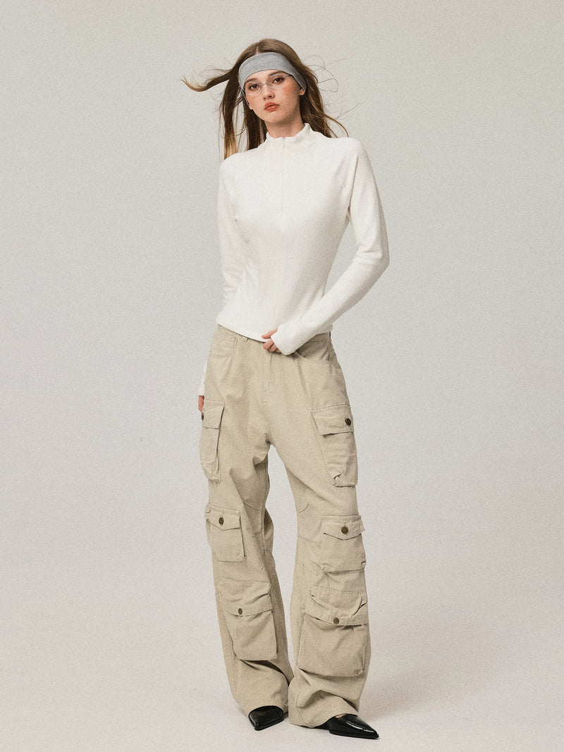 Hip-hop Loose Wide-leg Pants