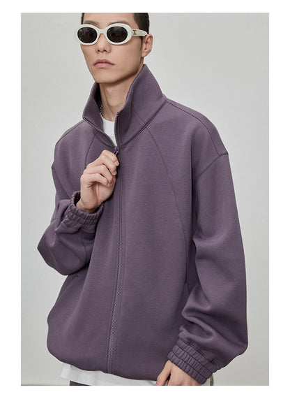 Color Block Pocket Oversized Sweatshirt