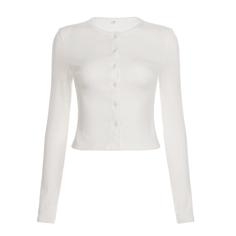 Cloe Jacquard Knit Cardigan