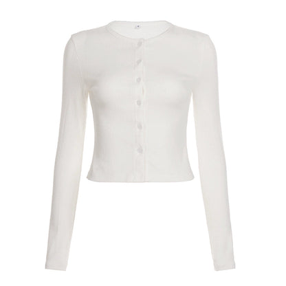 Cloe Jacquard Knit Cardigan