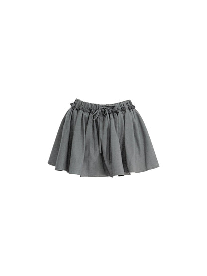 Ethereal Elegance Set: Off-shoulder Poetic Print Crop Top & Asymmetric Lace Midi Skirt