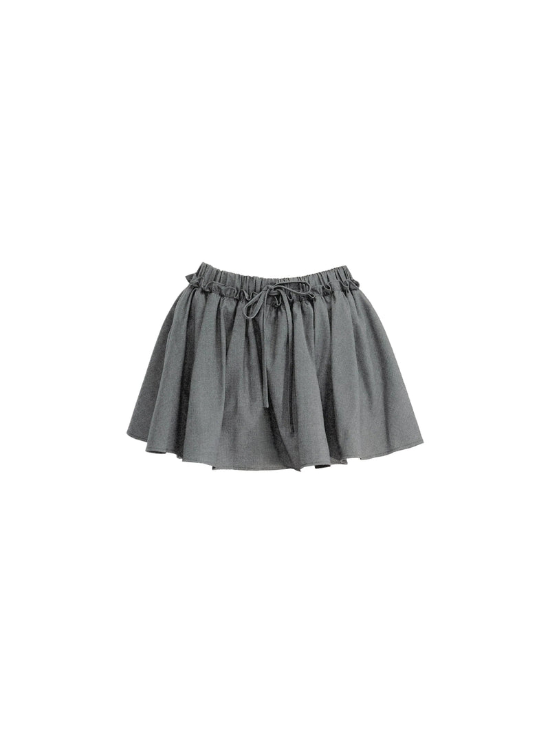Ethereal Elegance Set: Off-shoulder Poetic Print Crop Top & Asymmetric Lace Midi Skirt