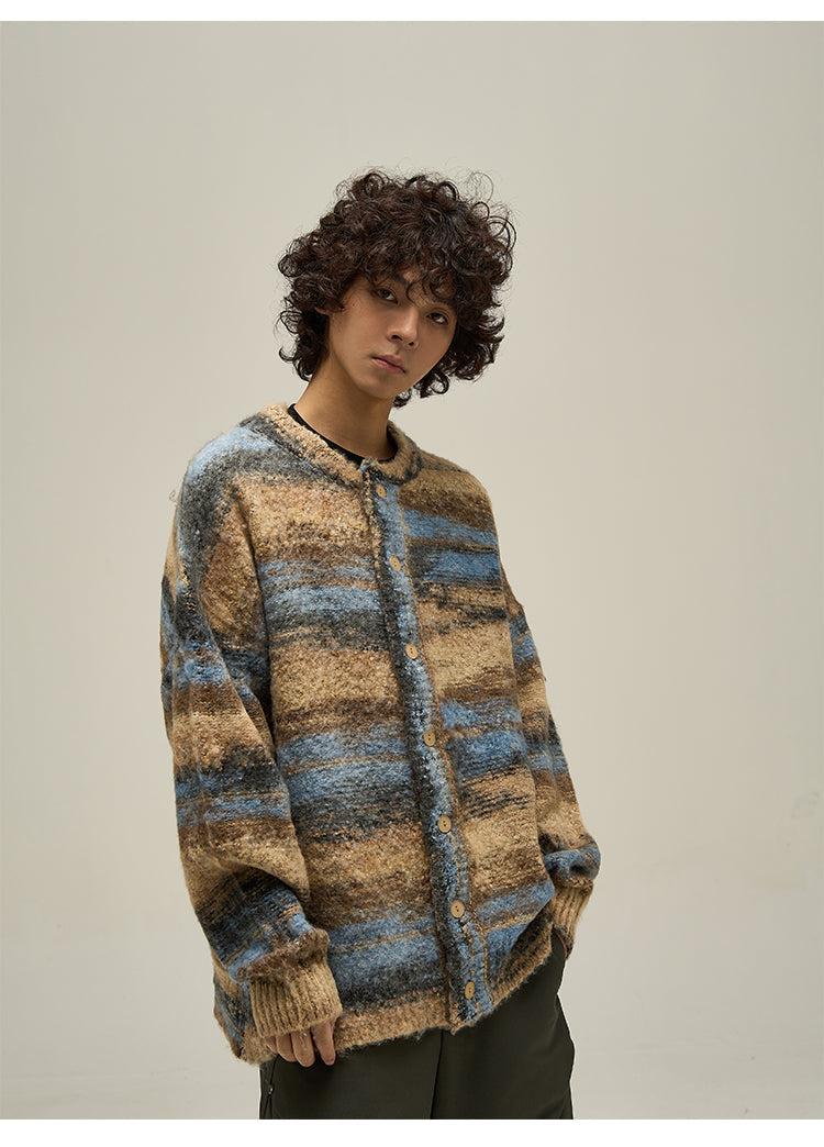 Cozy Oversized Knit Cardigan