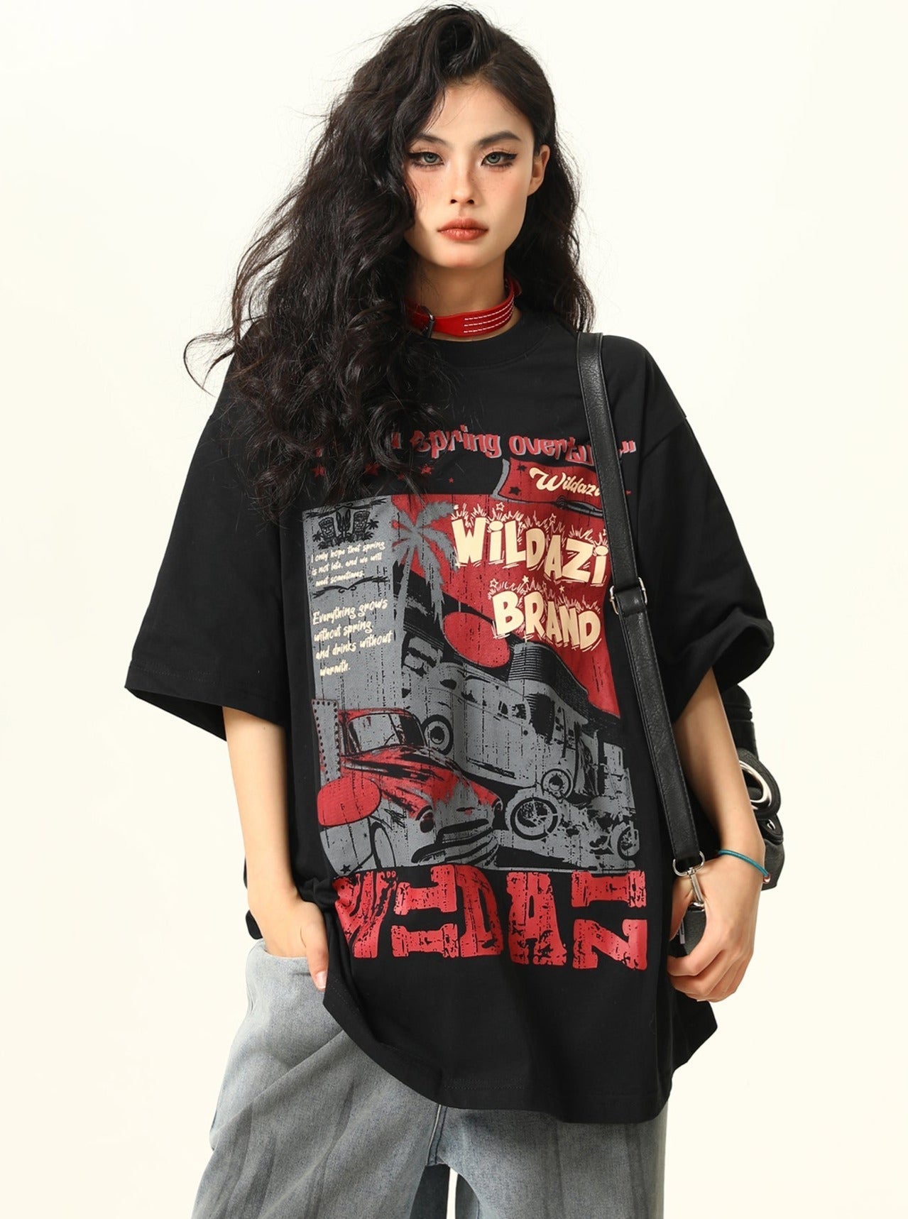 Car Graphic T-shirt