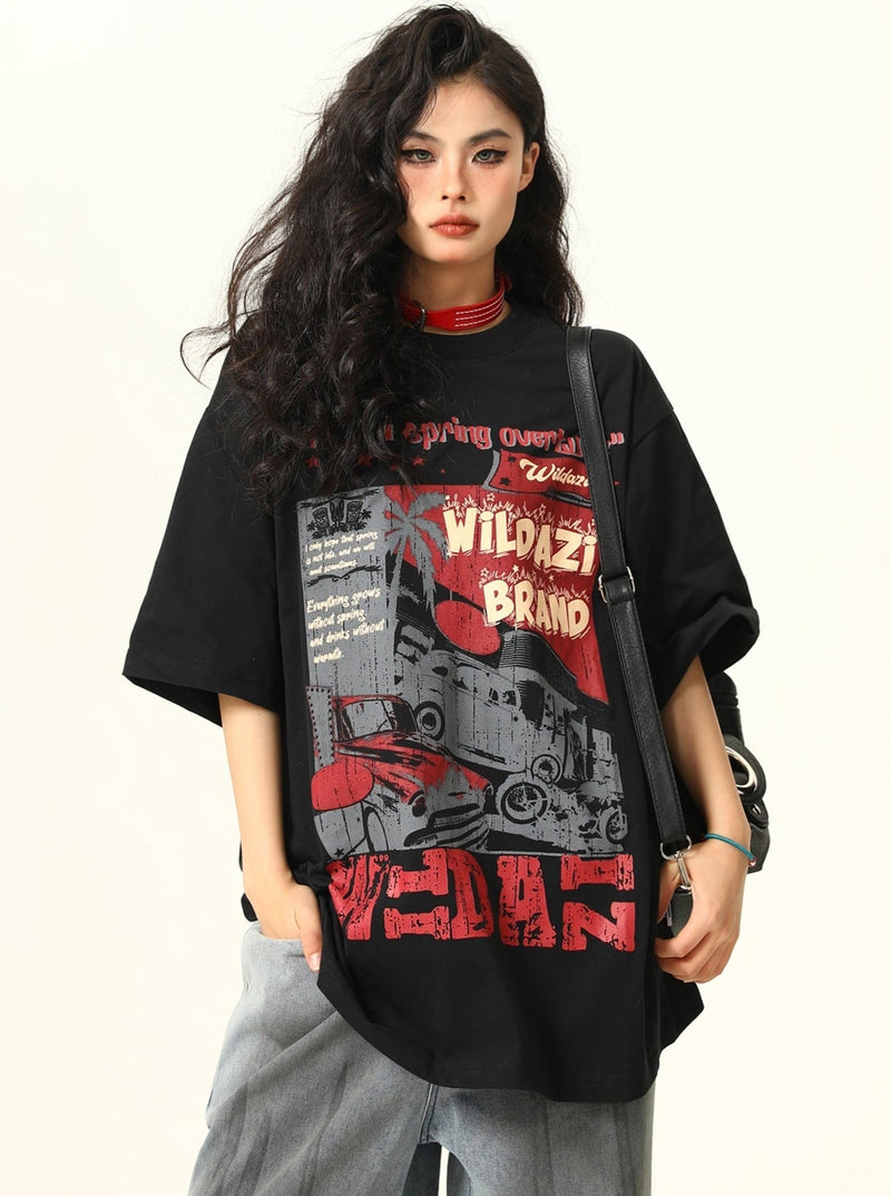 Car Graphic T-shirt