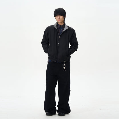 Olive Cargo Wide Leg Pants