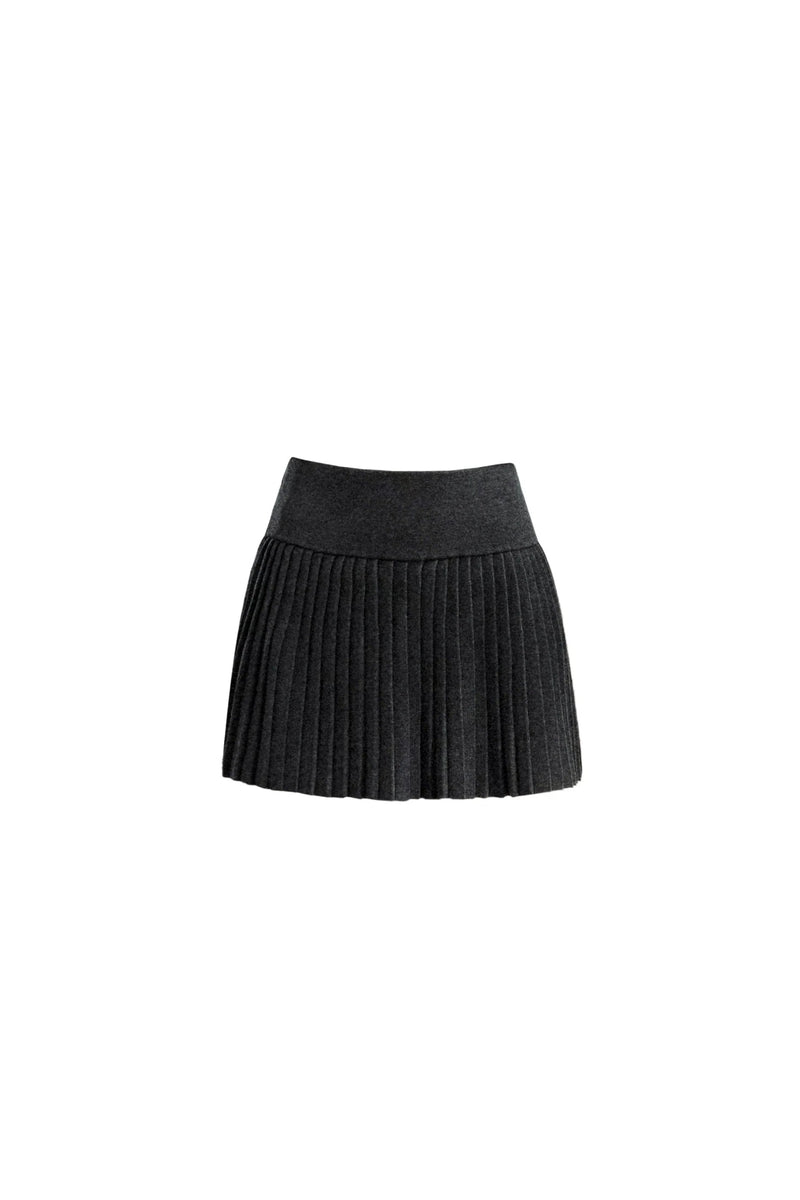 French Knitted Three-piece Set