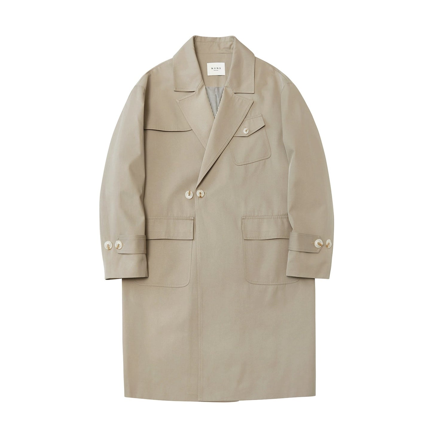 Double-pleated Comfort Dress Pants