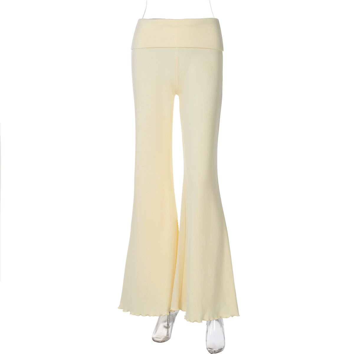 Asher High-rise Flared Pants