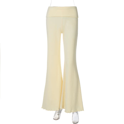 Asher High-rise Flared Pants