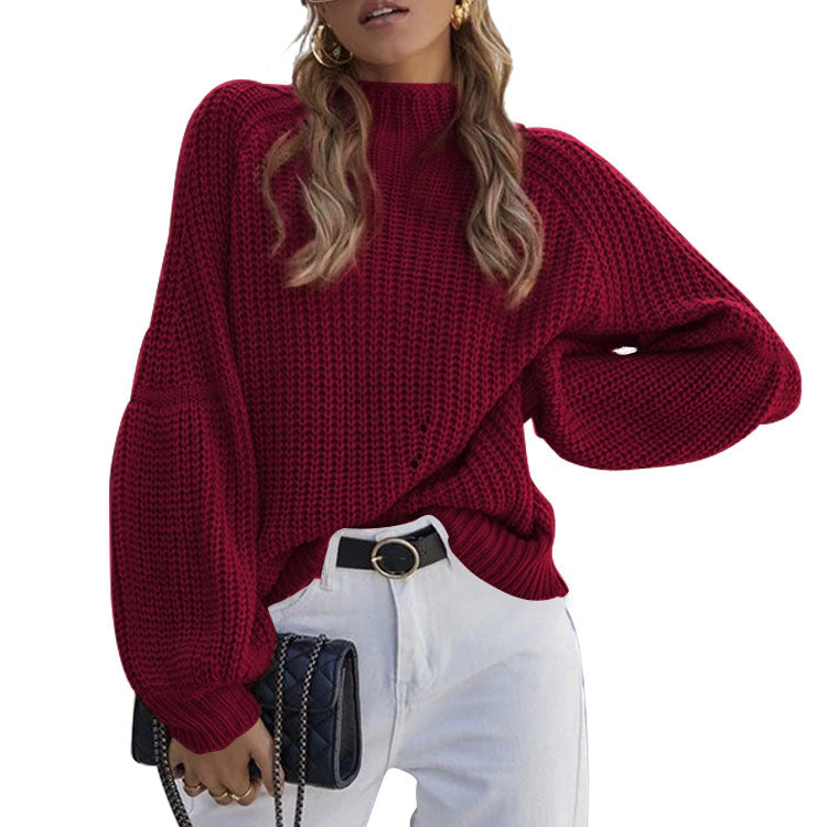 Timeless Vintage Style Pullover