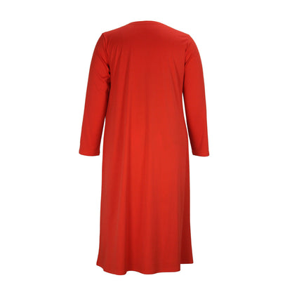 Clothing Spring Autumn Tube Top Dress Long Coat Two Piece Set