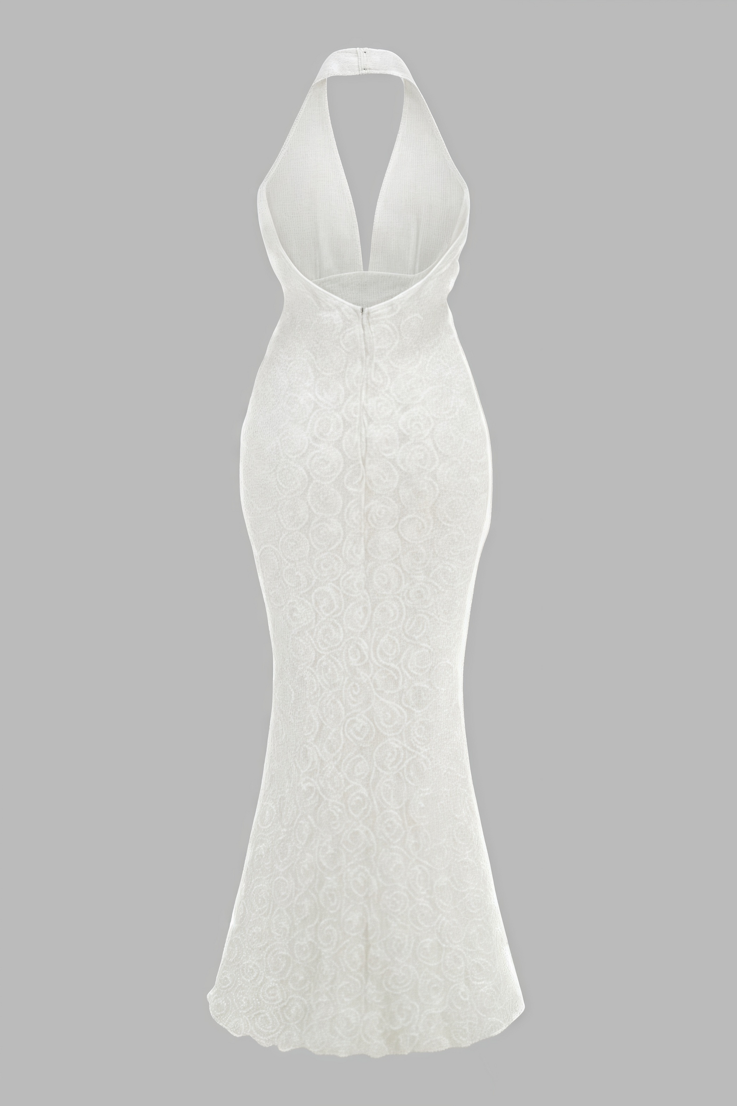 Dorirs Deep V 3d Maxi Dress