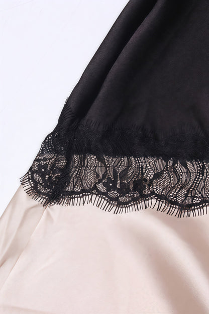 Danidse Sleeveless Lace Maxi Dress