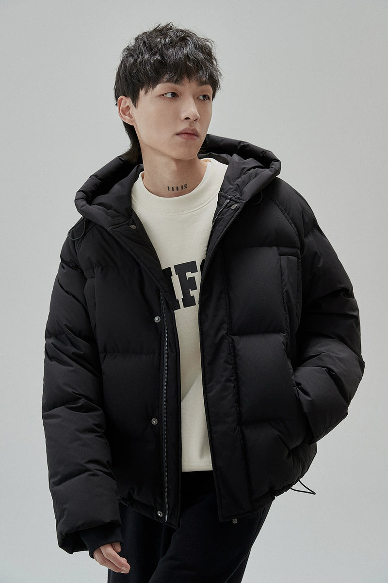 Retro Color Block Rubber Print Crewneck Sweatshirt