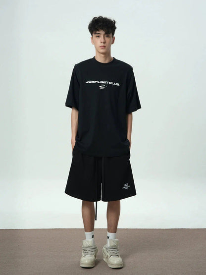 Athleisure Shorts in Soft Cotton