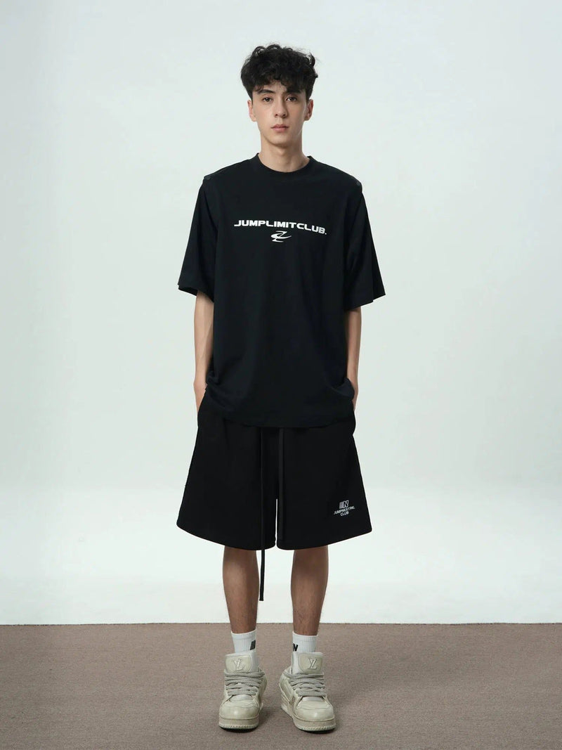 Athleisure Shorts in Soft Cotton